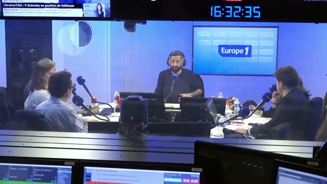 Cyril Hanouna - « Lorsque l'Ukraine bombardait les populations russophones dans le Donbass, l'Europe n'a pas bougé le petit doigt » rappelle John, auditeur d'Europe 1