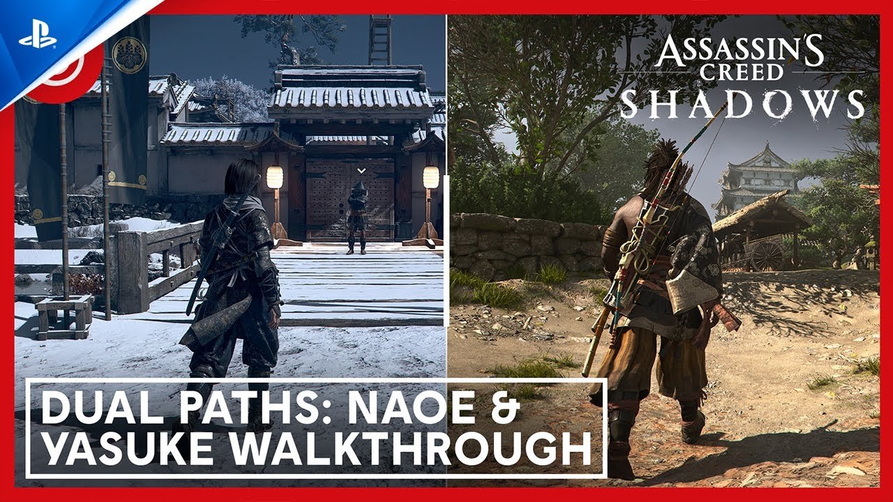 Assassin's Creed Shadows -Naoe & Yasuke Gameplay