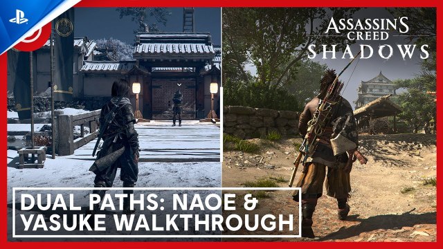 Assassin's Creed Shadows -Naoe & Yasuke Gameplay