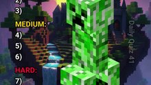 Can You Guess The Minecraft Mobs? | Video Game Quiz