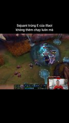 Sejuani trúng E của illaoi không thèm chạy luôn mà #sejuani #illaoi #lienminhhuyenthoai #leagueoflegends