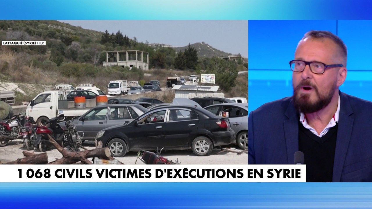 Joseph Macé-Scaron : «La Syrie est un millefeuille d'ethnies, de religions et de nationalités»