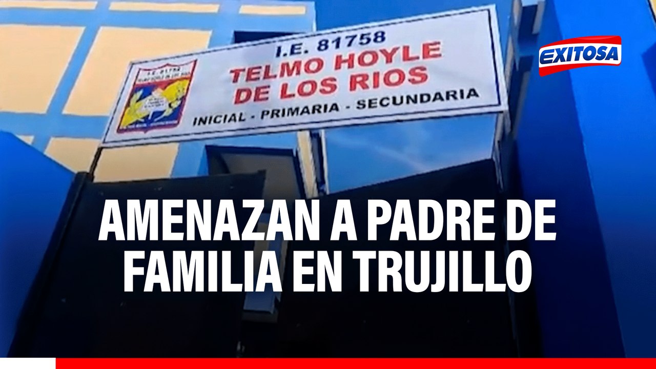 Trujillo: Amenazan a padre de familia por denunciar deficiencias de colegio en ruinas