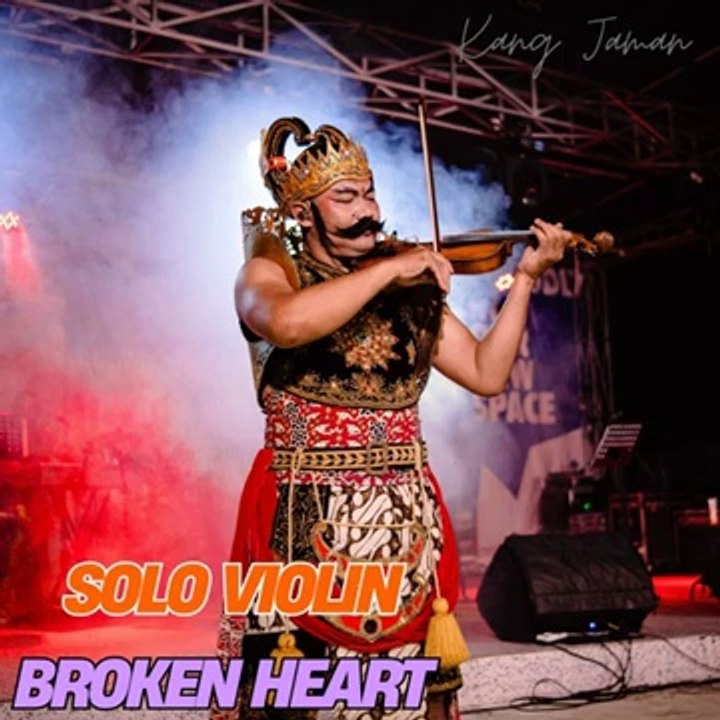 Solo Violin by Kang Jaman (Broken Heart)