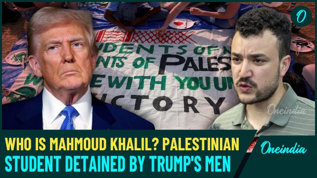Trump Shocking Targeting of Palestinian Protesters| Mahmoud Khalil Arrested, Columbia Protest Leader