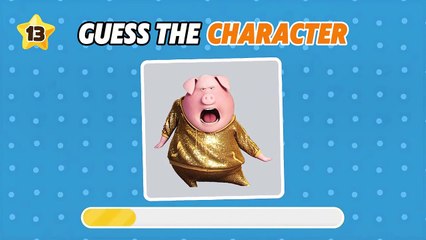 Guess The Disney Character in 3 Seconds | Inside Out, Despicable Me, Frozen, Elemental, Toy Story, Ice Age