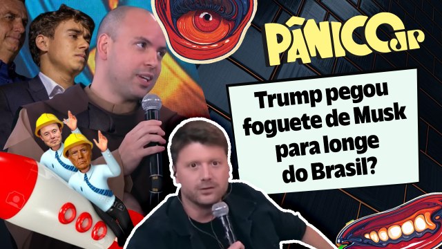RESENHA ZU E ZUZU: FREI GILSON NO PÂNICO FEZ TANTO SUCESSO QUE ATÉ BOLSONARO E NIKOLAS GOSTARAM?