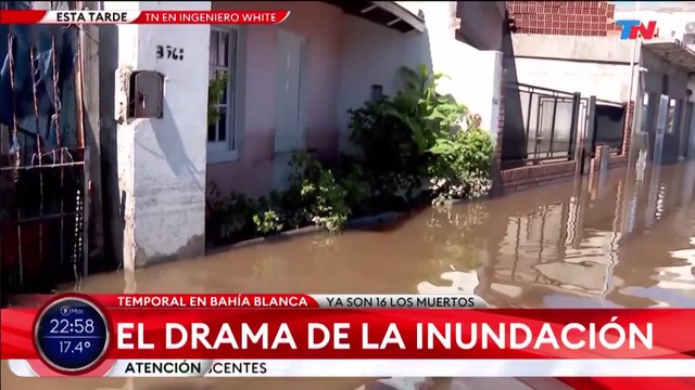 La ciudad portuaria argentina enfrenta una devastación mientras las inundaciones cobran 16 vidas y desplazan a miles
