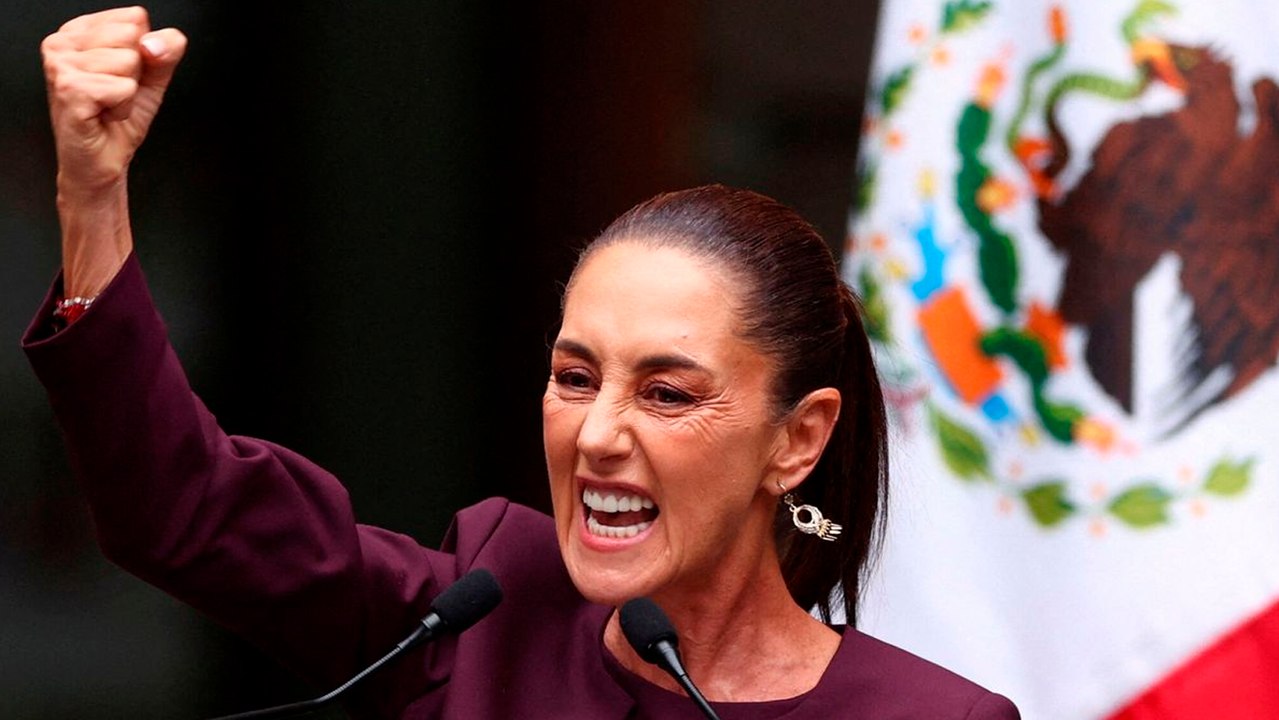 Claudia Sheinbaum explica porque no se tomó fotos con los dirigentes de Morena