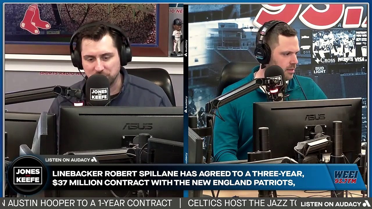 Jones & Keefe: Robert Spillane signs with the Patriots