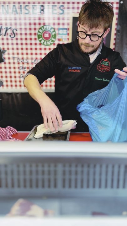 Belanja ke pasar pagi di prancis