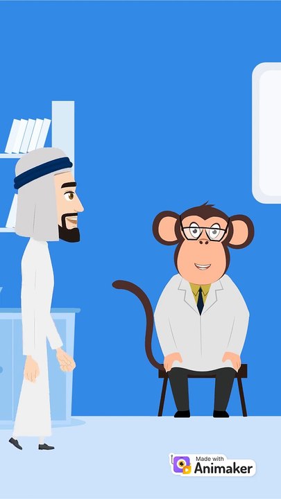 The Monkey Doctor & The Silly Patient 🐵😂