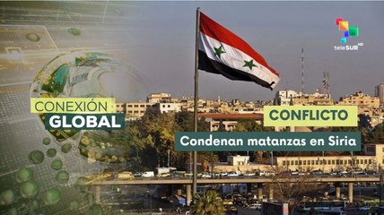 Turcos se manifiestan en rechazo a las masacres en Siria