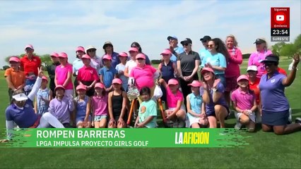 LPGA impulsa el proyecto 'Girls Golf', un movimiento que rompe barreras y construye futuros