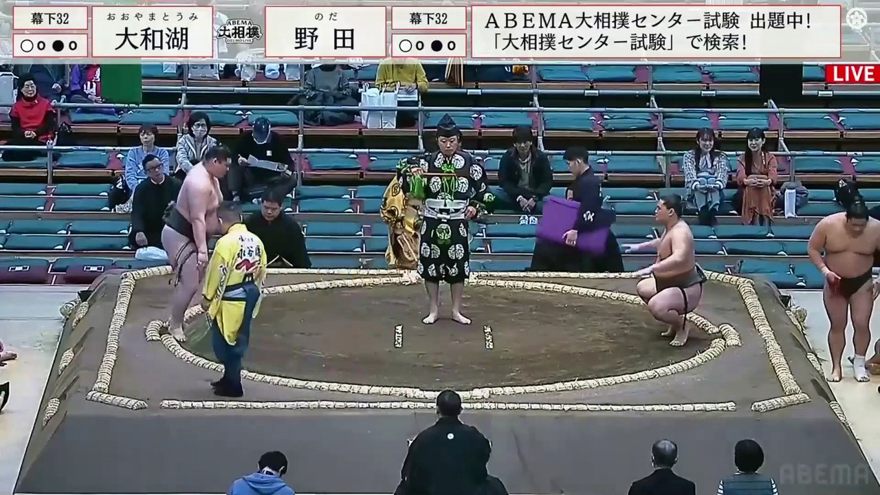 Haru 2025, Makushita - Day 1