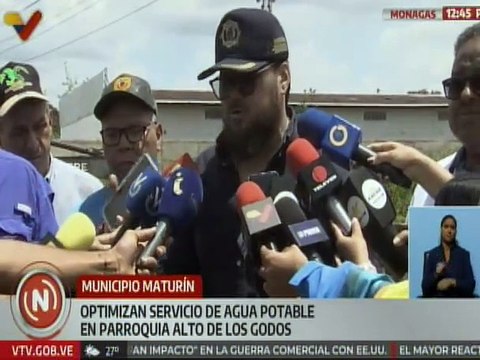Monagas | Servicio de agua potable es optimizado en la parroquia Alto de Los Godos