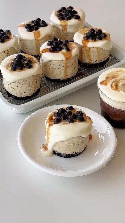 CHEESE CAKE BOBA
