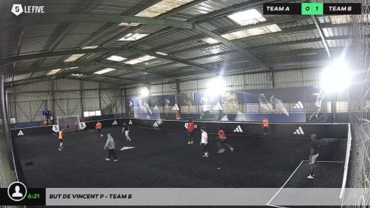 But de Vincent P - Team B