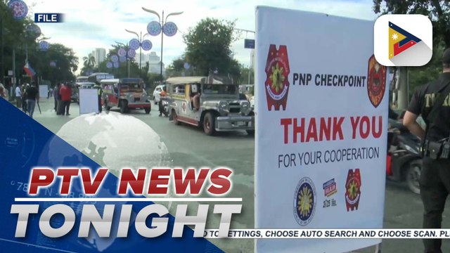 Number of violators apprehended in Comelec checkpoints increase