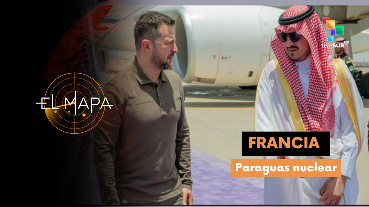 Foto del día 10-03-25: Presidente de Ucrania, Volodímir Zelenski, llegó a Riad