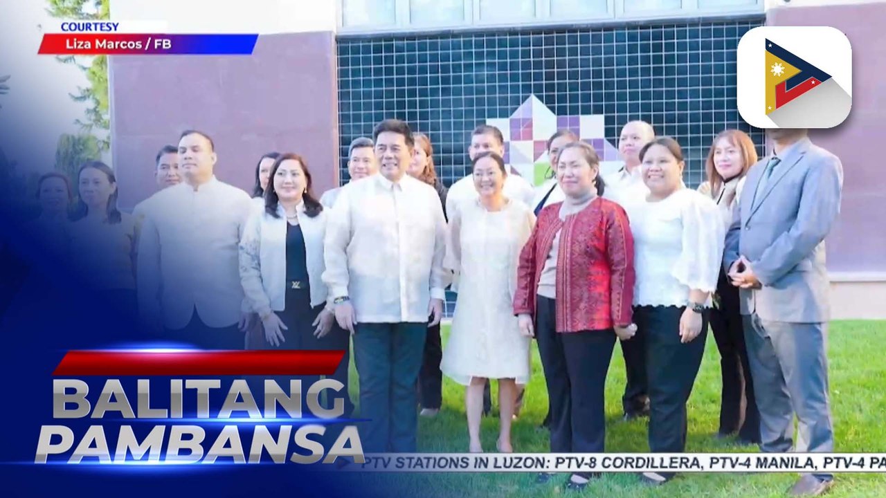 FL Liza Marcos praises Filipino filmmakers, vows continued gov’t support