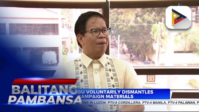 . Local officials begin removing campaign materials ahead of 2025 midterm polls