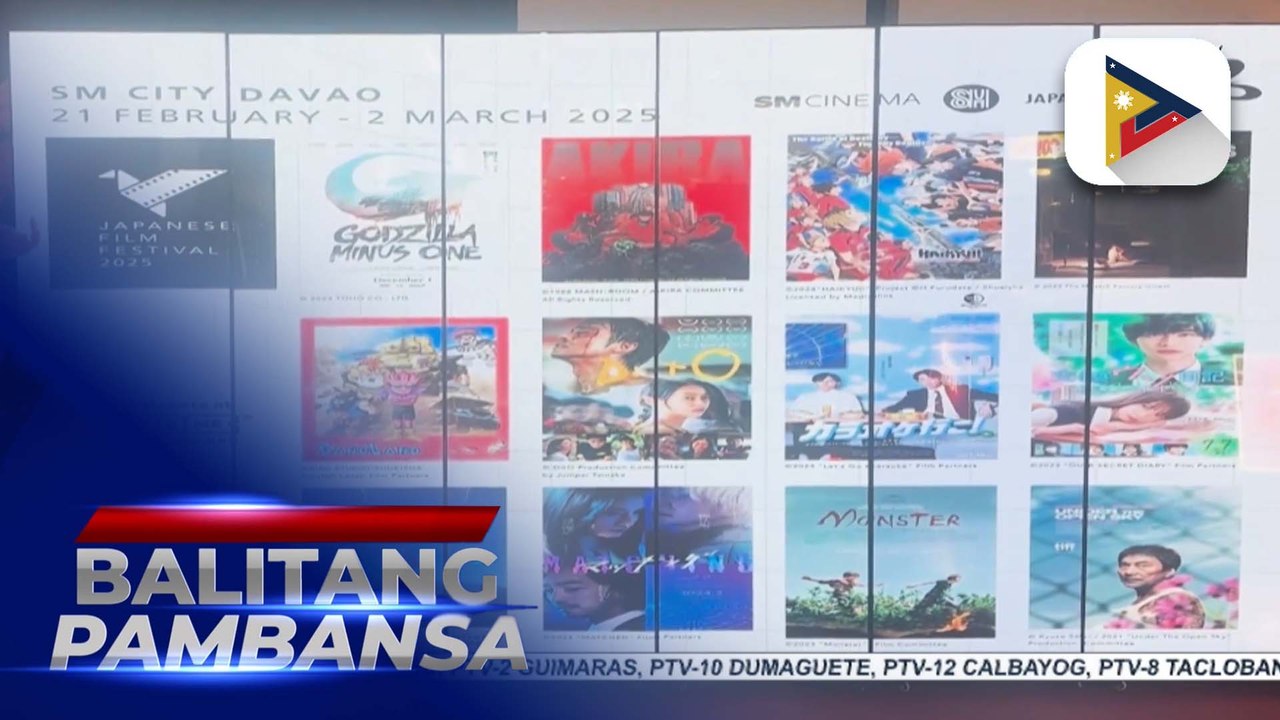 Japanese Film Festival held in Davao City
