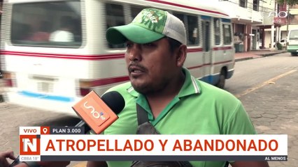 Creyeron que estaba muer y lo botaron en un cementerio