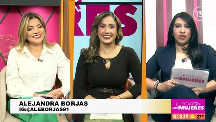 Llegaron las Mujeres - 10 de marzo 2025