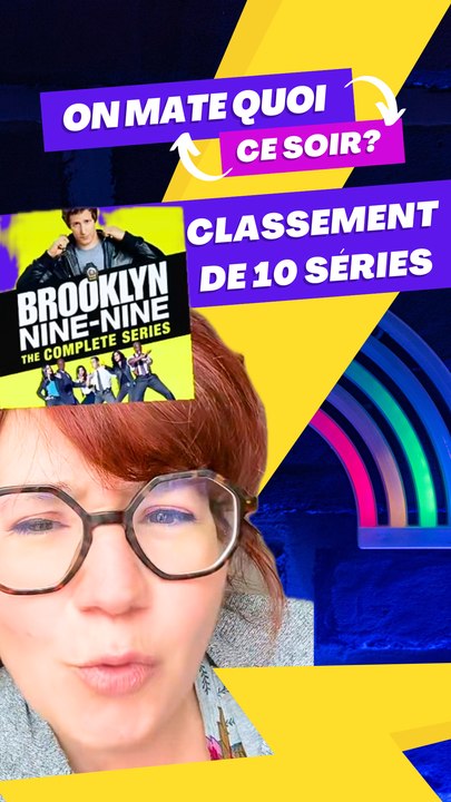 10 séries au hasard que j'ai classées sans savoir lesquelles feraient partie du jeu!