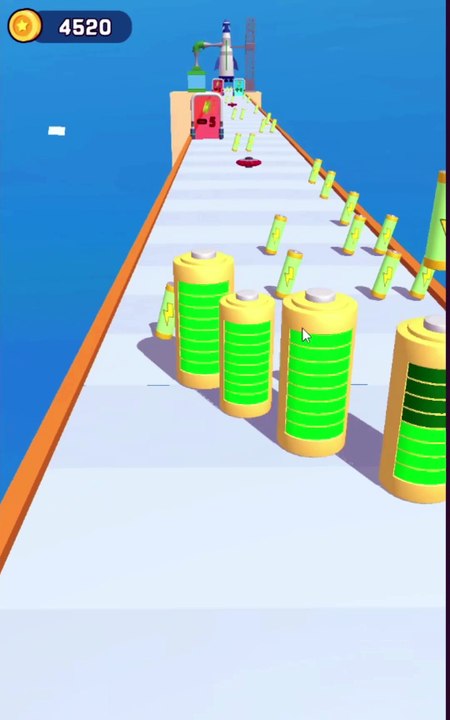 Rocket Charge Run Level 22