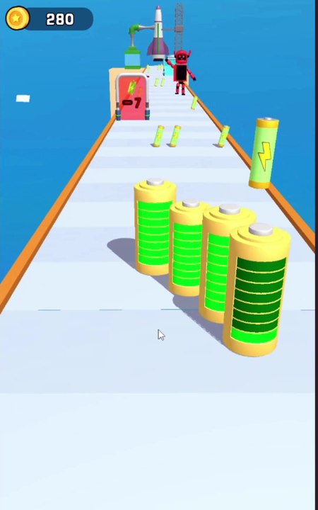 Rocket Charge Run Level 24