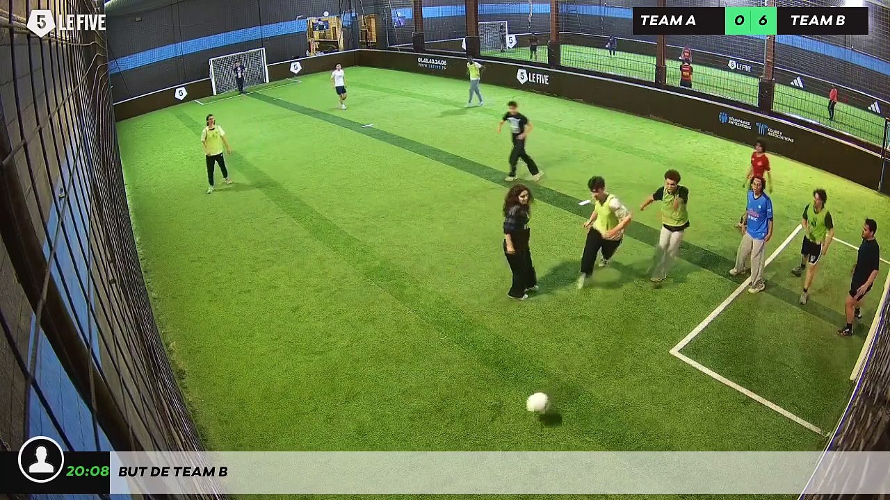 But de Team B
