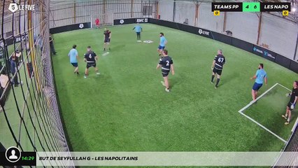 But de Seyfullah G - Les Napolitains