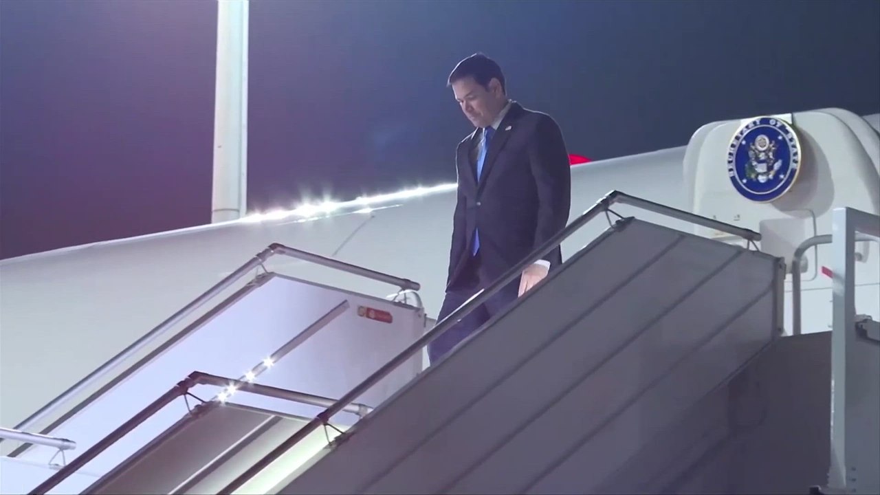 U.S. Secretary of State Marco Rubio Receives Warm Welcome in Saudi Arabia