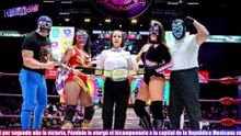 Hijo del santo en peligro...  - Lucha libre Masters