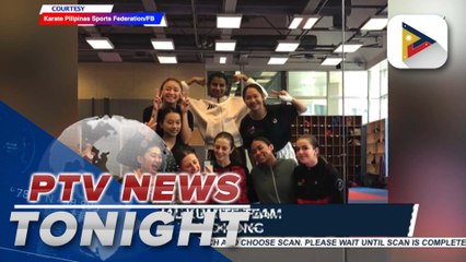 Karate PH National Kumite Team joins seminar in Hong Kong