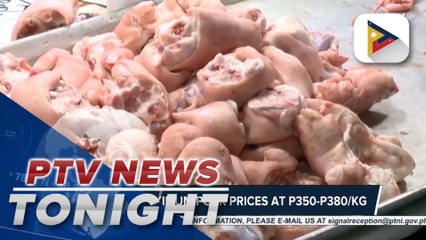 DA sets maximum pork prices at P350-P380/kg