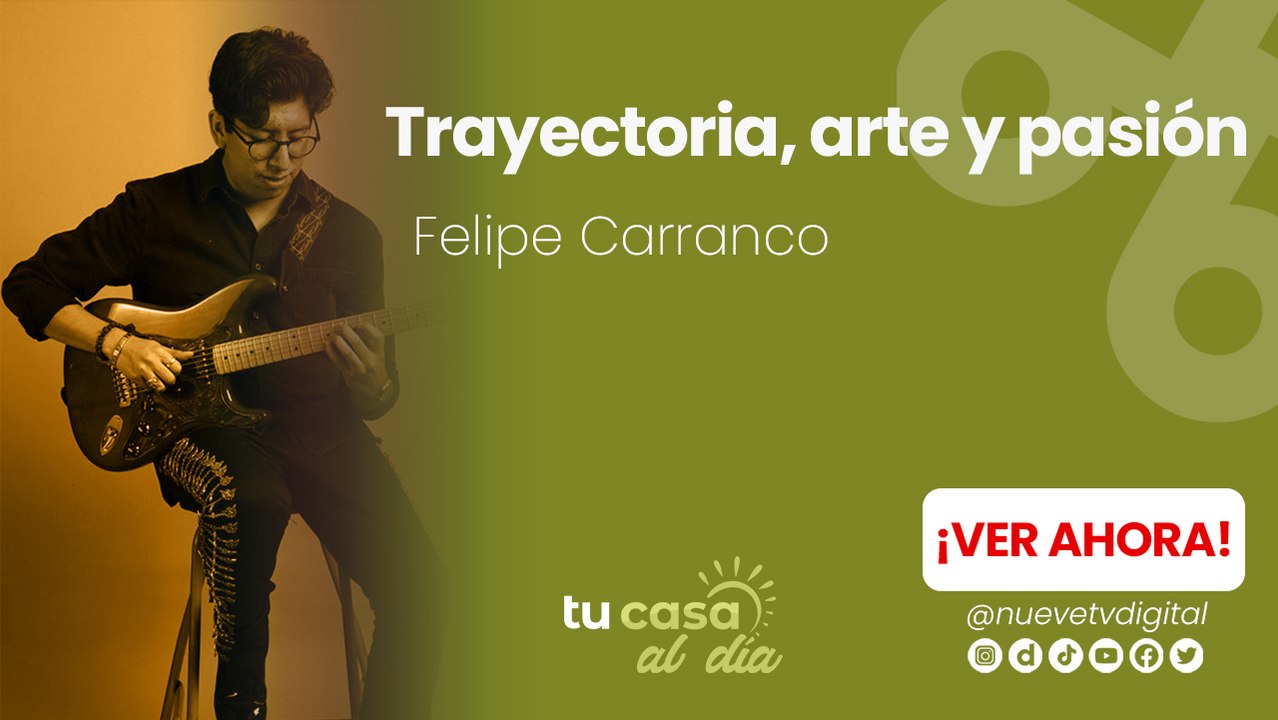 Felipe Carranco: Trayectoria, arte y pasión
