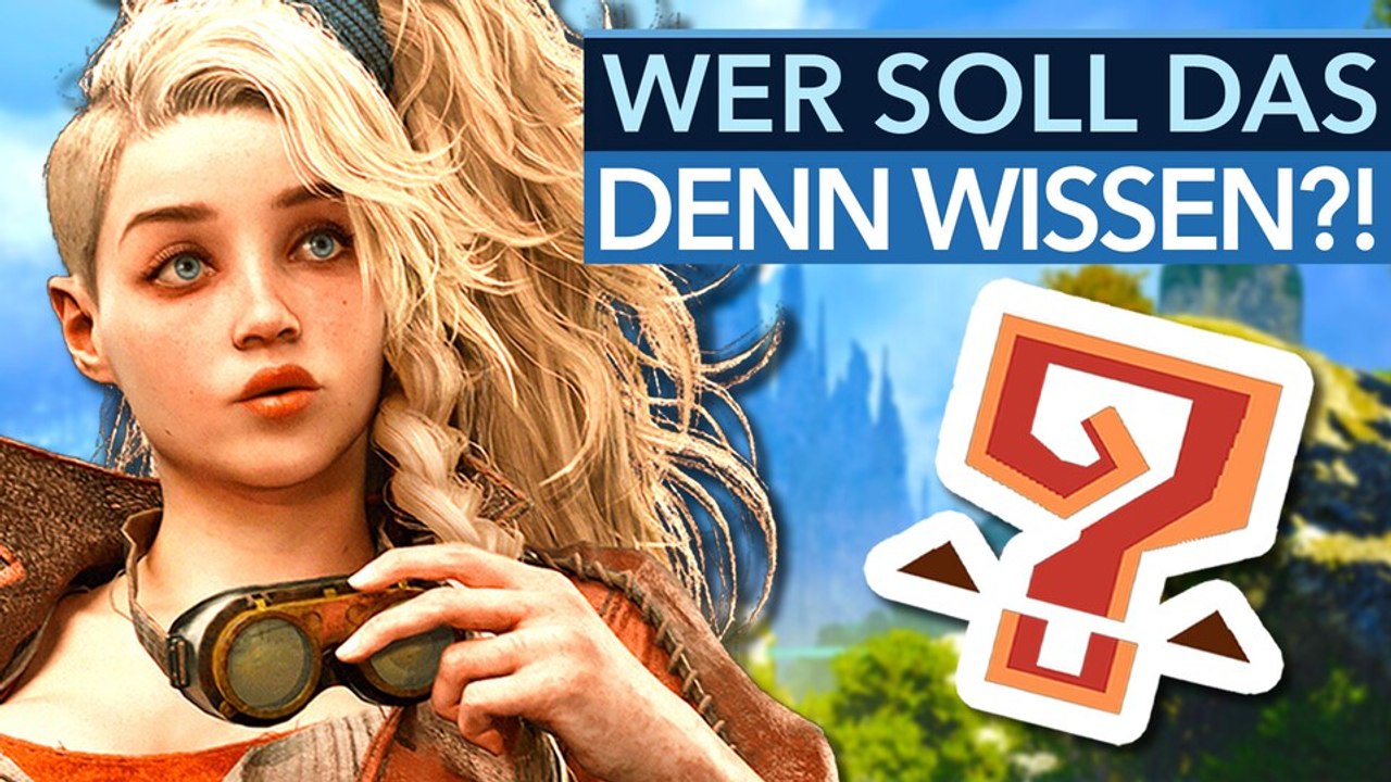 30 mechaniken, die monster hunter nicht erklärt - wir schon!