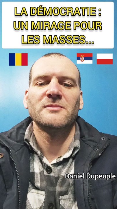 Démocratie et Europe : ''A l'Est, rien de nouveau..."#Roumanie #russie #CălinGeorgescu #georgescu #élection #manifestations #manifestation #démocratie #dictature #europe