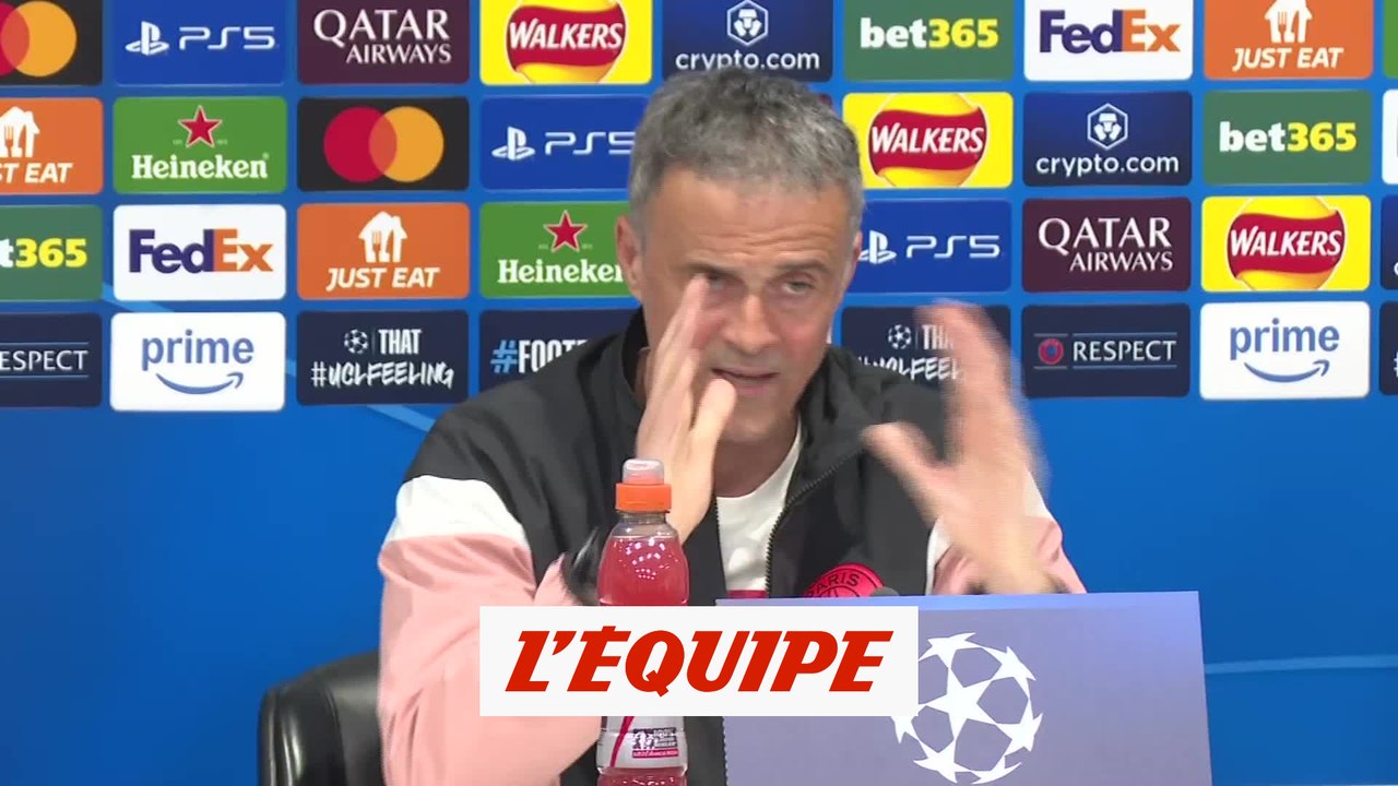 Luis Enrique avant Liverpool-PSG : « Être à 100 %, pas à 105 % » - Foot - C1 - PSG