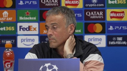 Luis Enrique on how PSG will overturn 1-0 Liverpool deficit in Champions League last 16