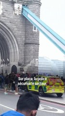 Un homme escalade le Tower Bridge et paralyse la circulation