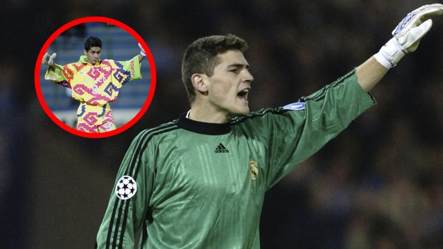 Luis Hernández relata el homenaje que le hacía Íker Casillas a Jorge Campos