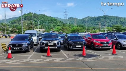 Cegah Antrean, ASDP Merak Imbau Pemudik Datang Sesuai Jadwal