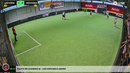 Faute de Leandro M - Les Copains D Abord