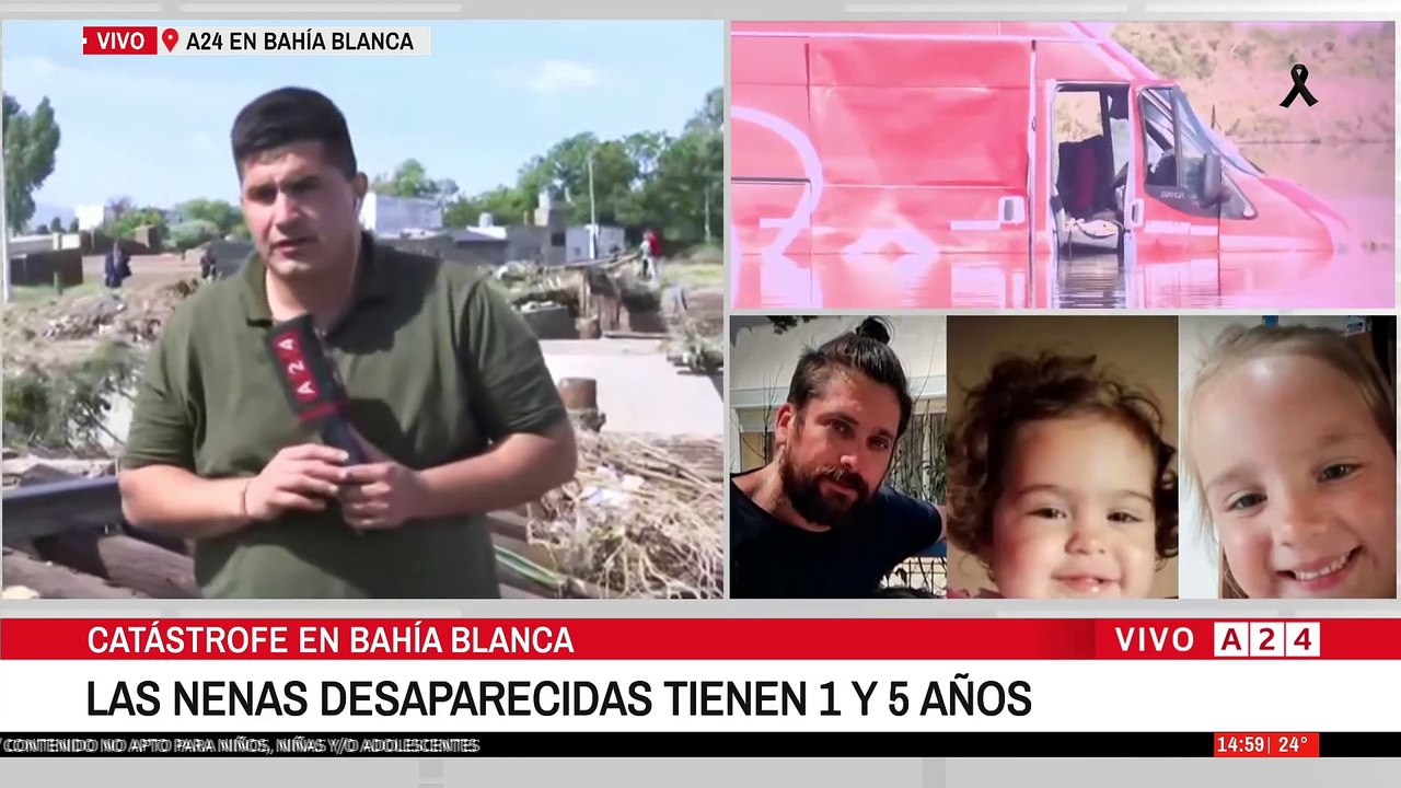 🔴 BAHÍA BLANCA: MURIÓ EL CHOFER QUE QUISO SALVAR A LAS HERMANAS HECKER