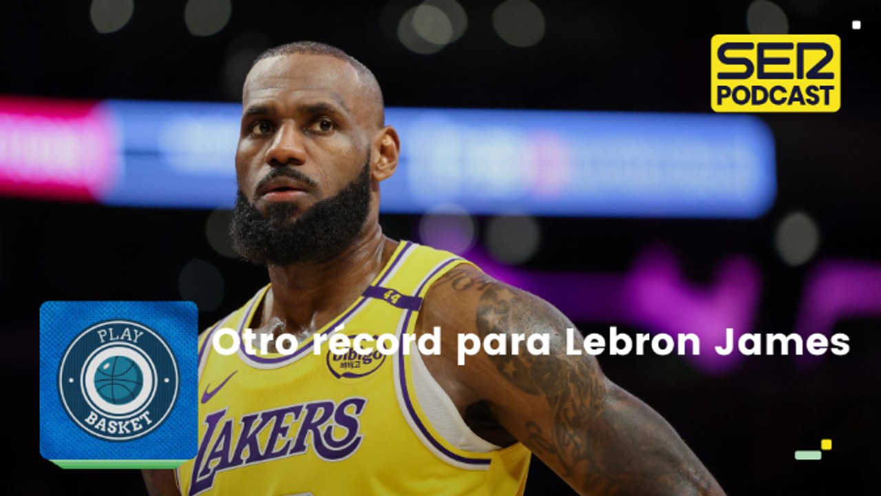 Otro récord para Lebron James