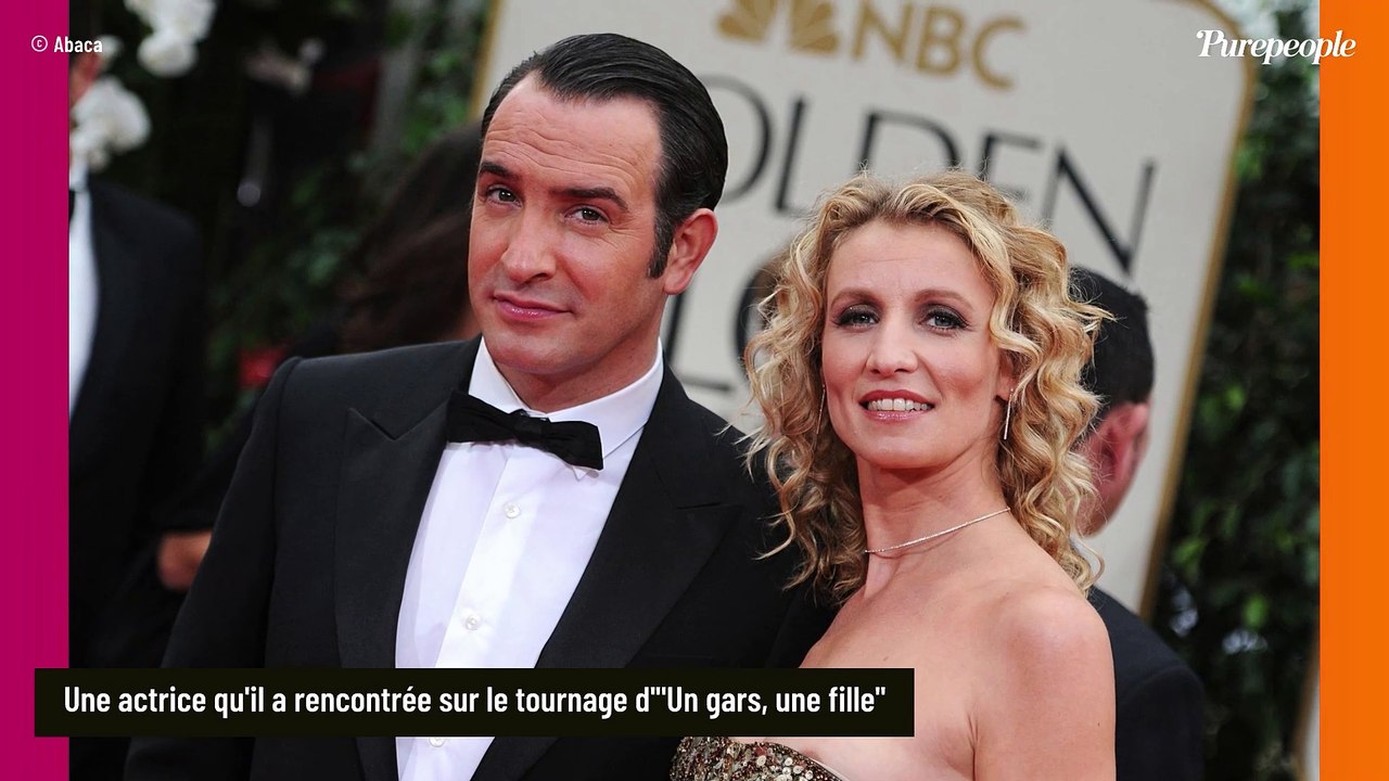Jean Dujardin divorcé d'Alexandra Lamy, un acteur proche des ex raconte sa position difficile : " Je ne voulais pas être contre..."